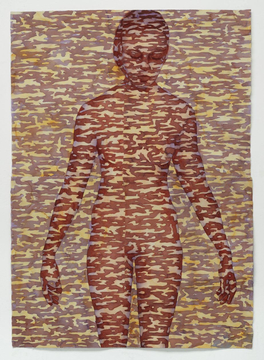 Vászon, 2025 (akvarell ívekre) alkotó: Graham Dean