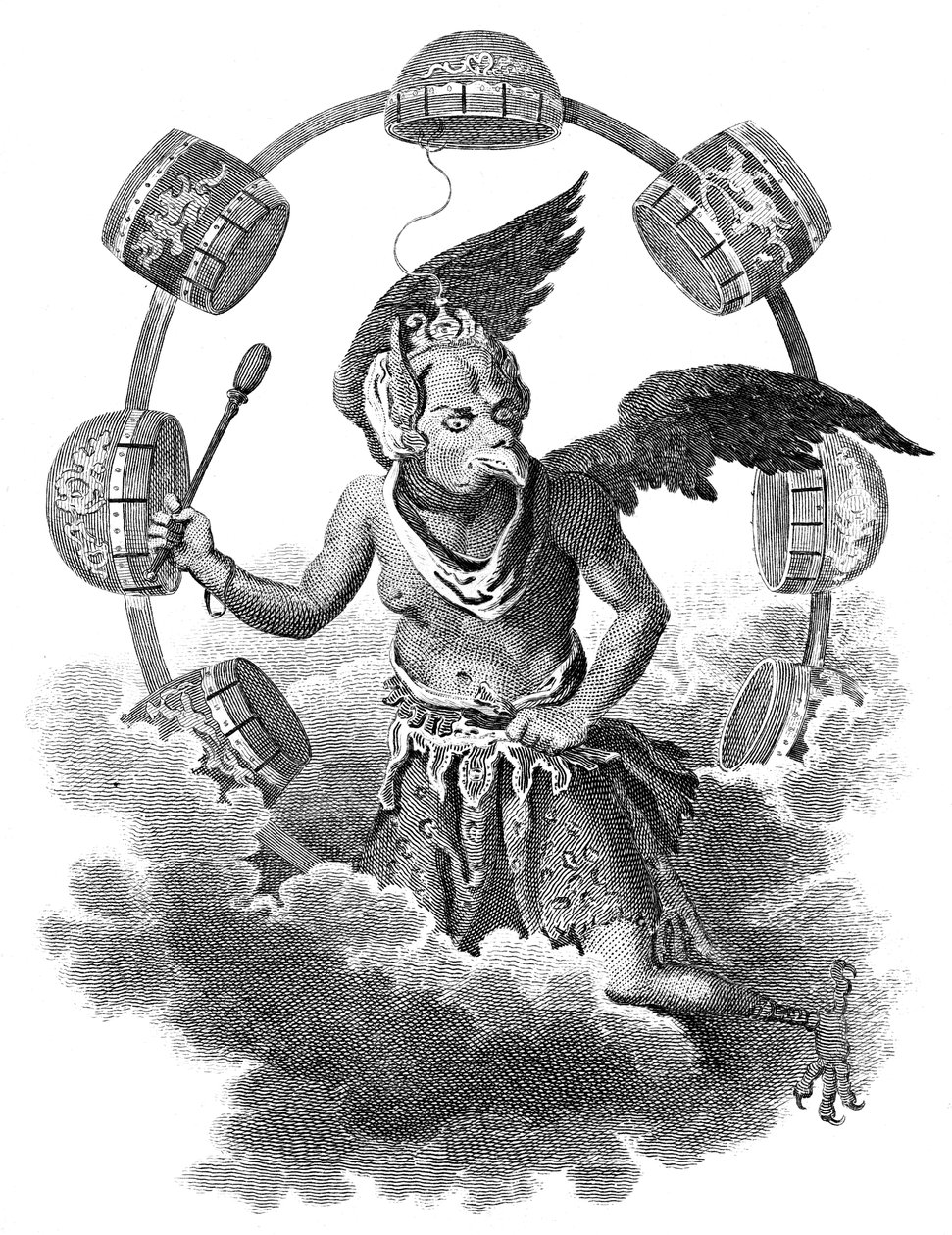 A kínai Jupiter, 19. század eleje alkotó: Grainger