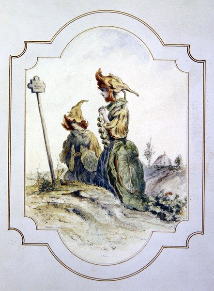 Capucine alkotó: Grandville
