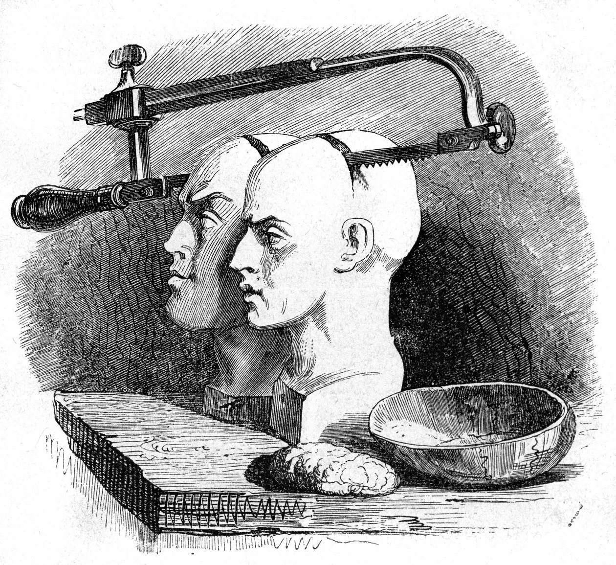 Illusztráció a Jonathan Swift által írt Gulliver utazásaihoz alkotó: Grandville (1803 47)