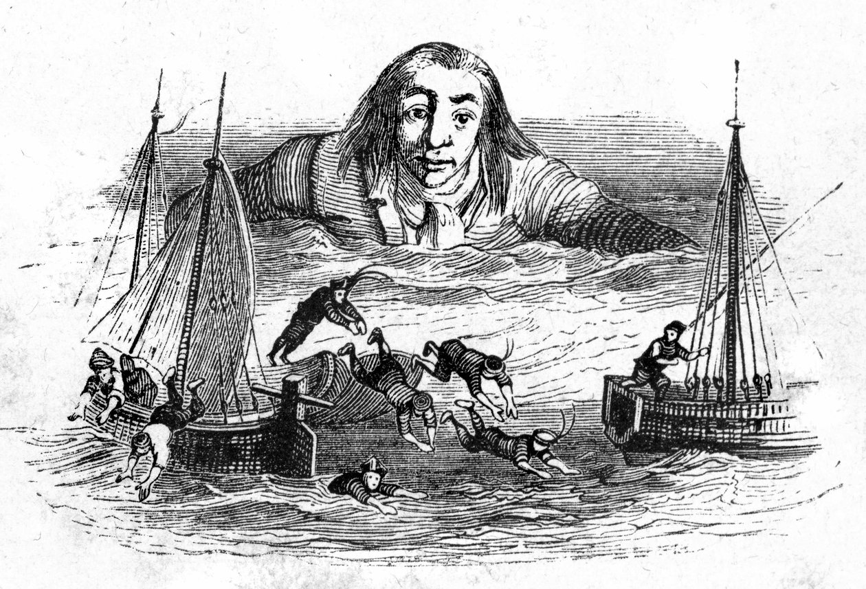 Illusztráció a Jonathan Swift által írt Gulliver utazásaihoz alkotó: Grandville (1803 47)