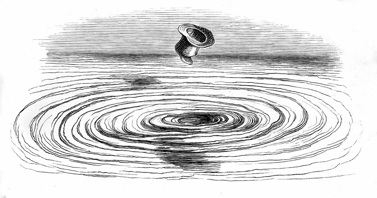 Illusztráció Henri Fournier "Un Autre Monde" című regényéhez. alkotó: Grandville (1803 47)