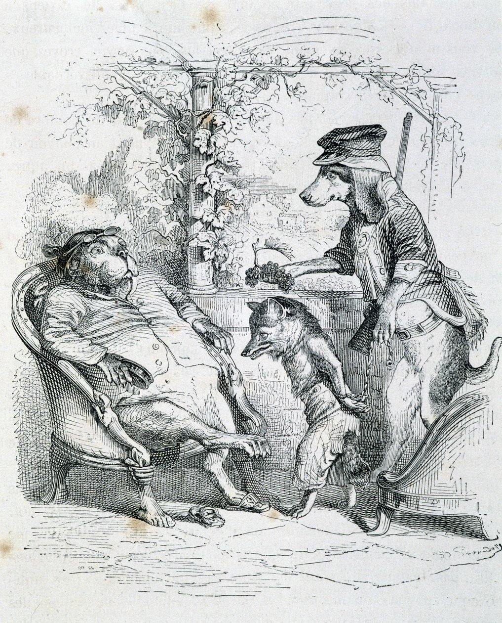 The Two Dogs and the Riffler Fox – Grandville alkotó: Grandville