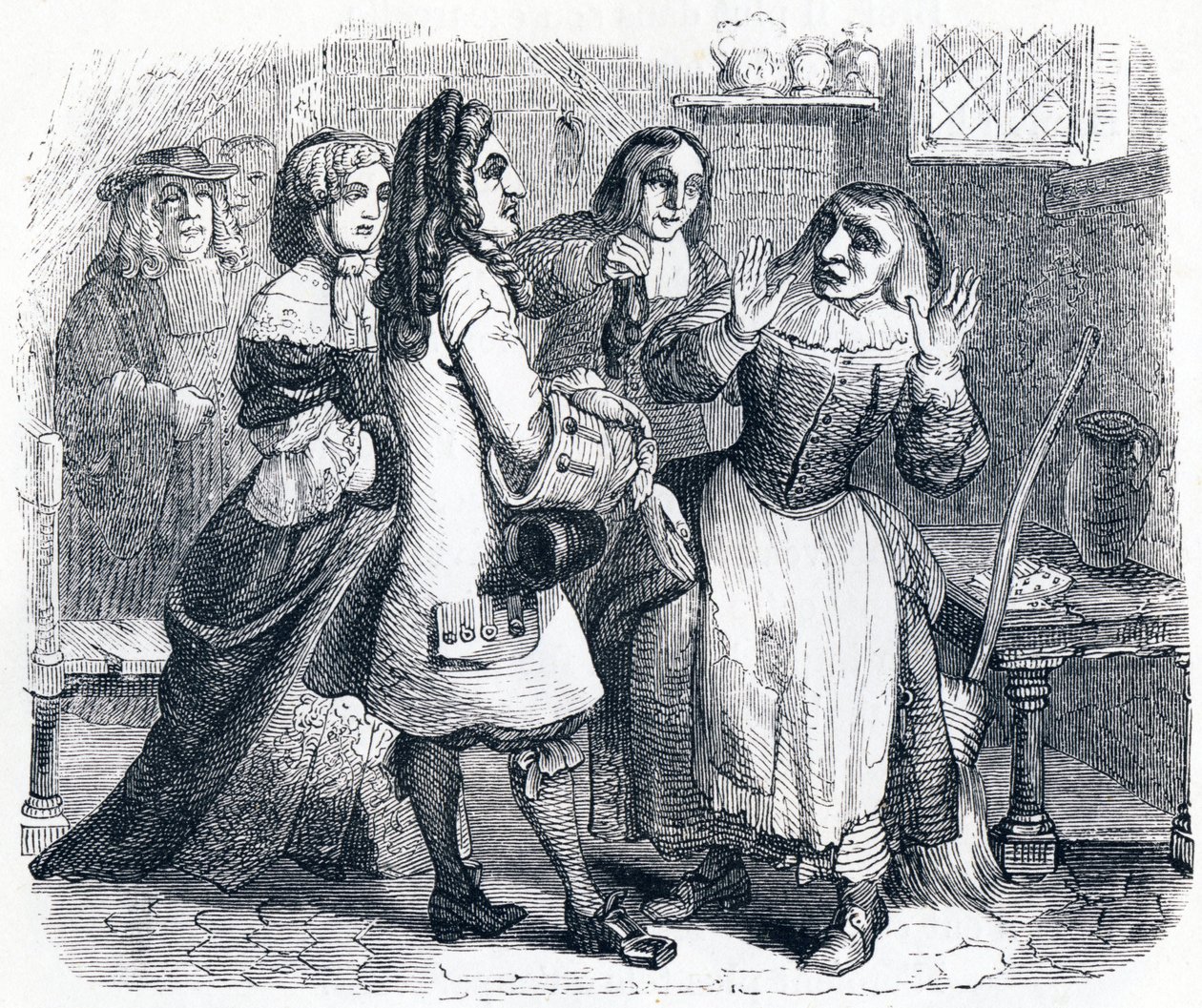 Jósok - La Fontaine meséi alkotó: Grandville