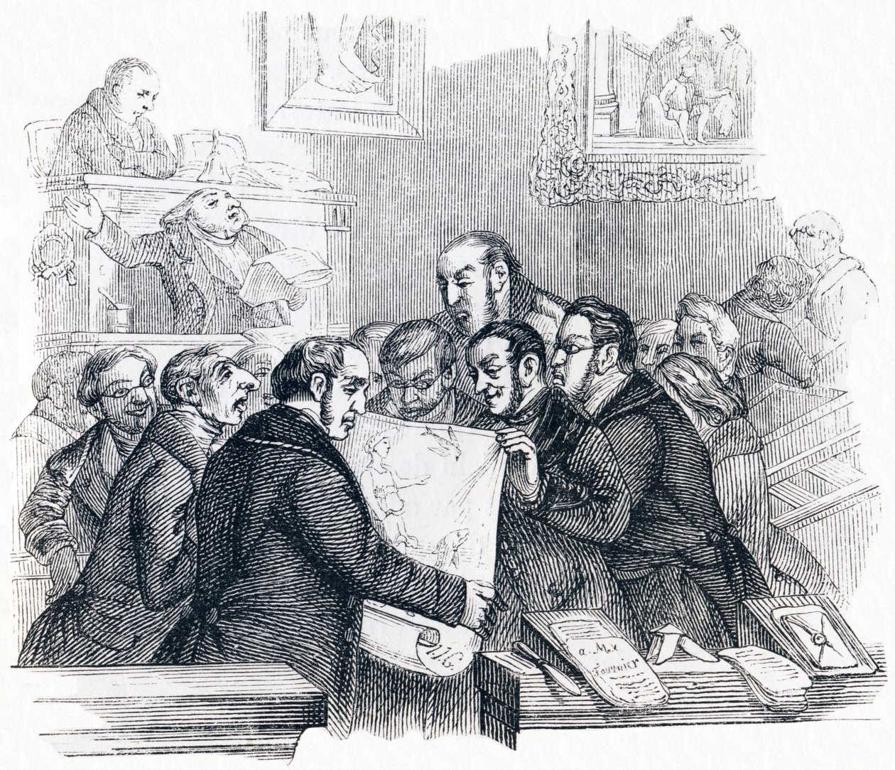 A mesék hatalma – La Fontaine meséi alkotó: Grandville