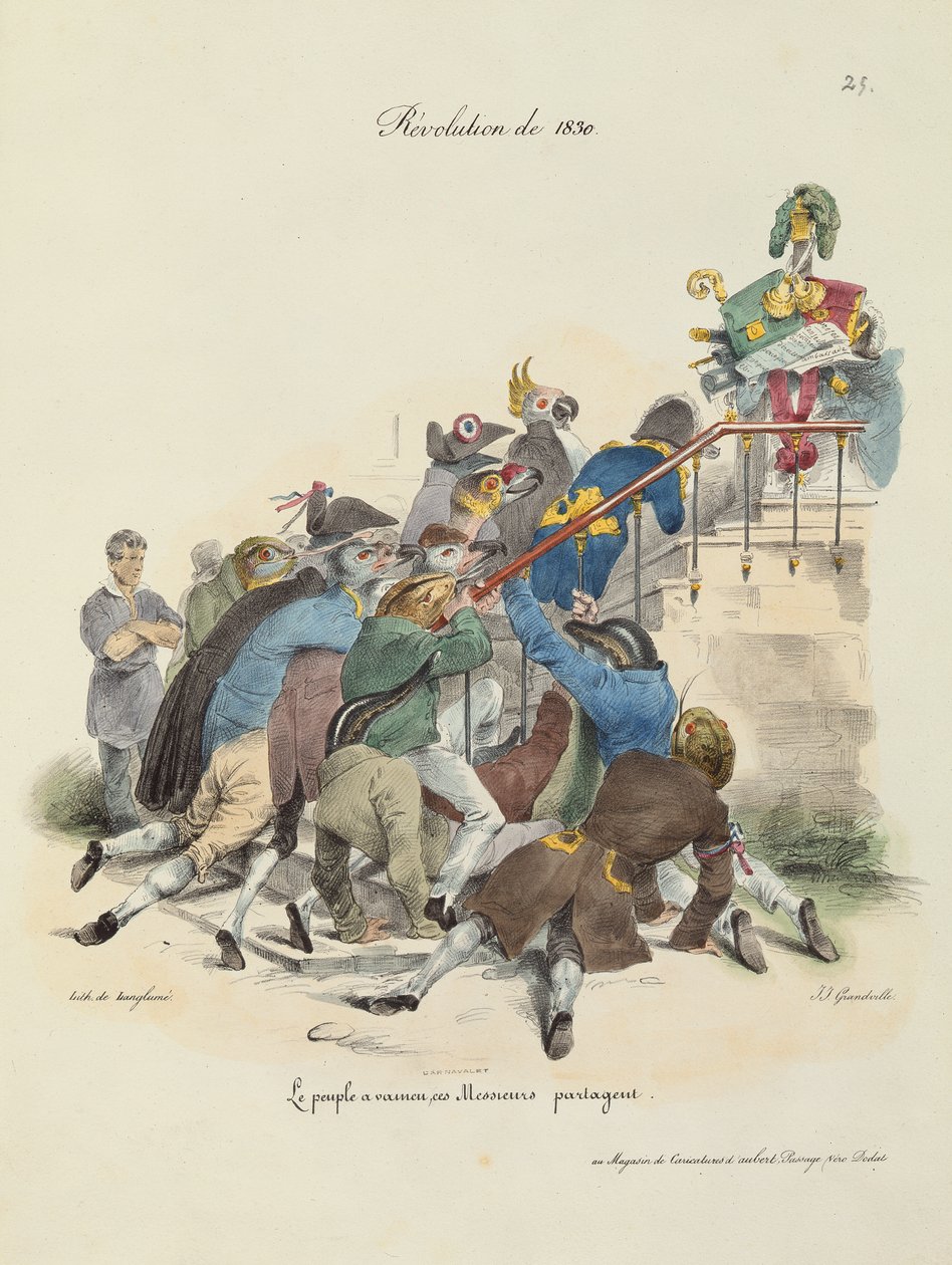 Az 1830-as forradalom alkotó: Grandville 1803 47 after Grandville 1803 47 after