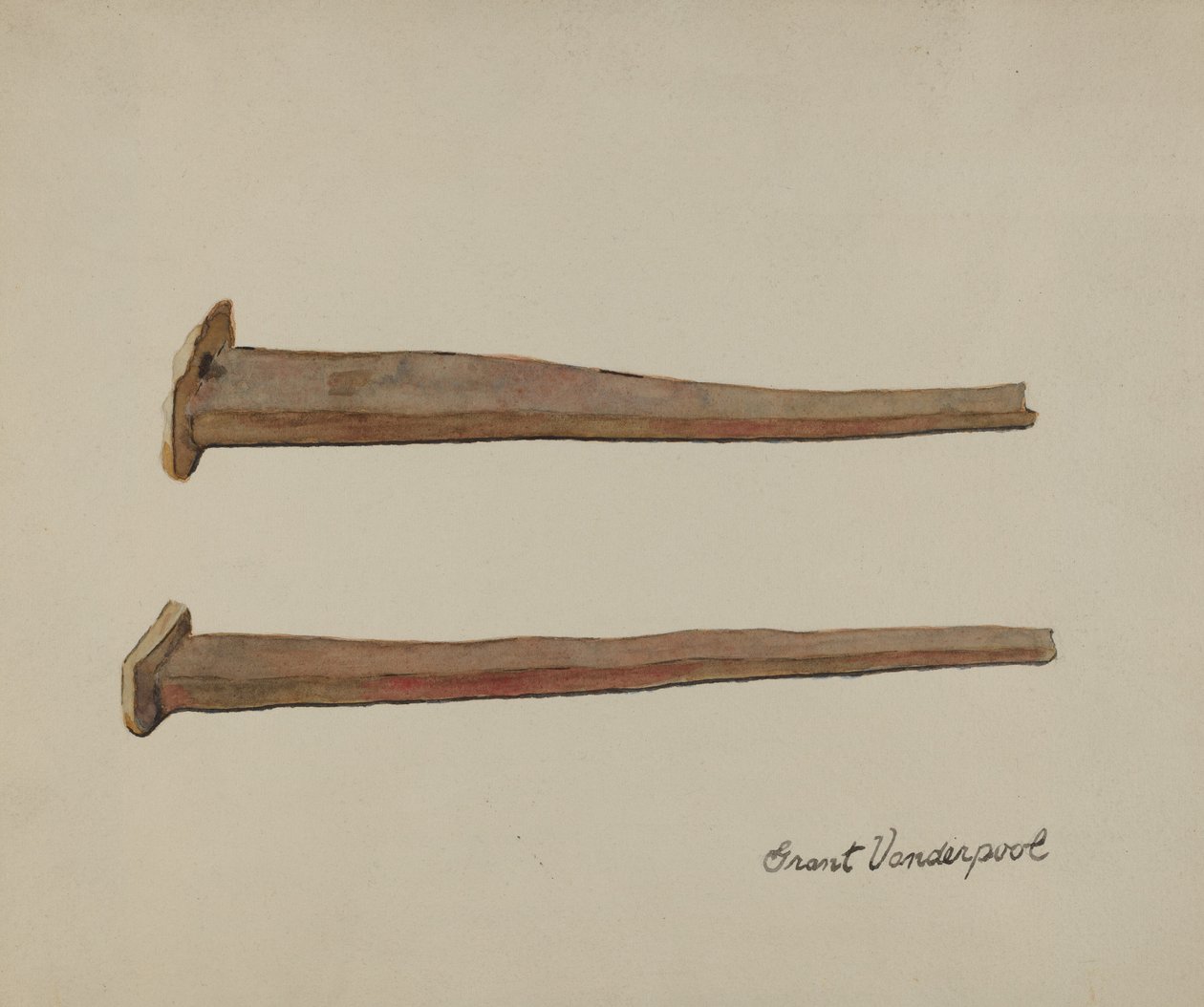 Kézzel készített körmök alkotó: Grant Vanderpool