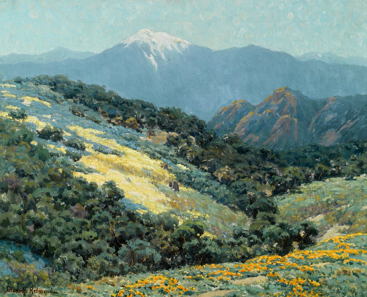Völgyi pompa alkotó: Granville Redmond