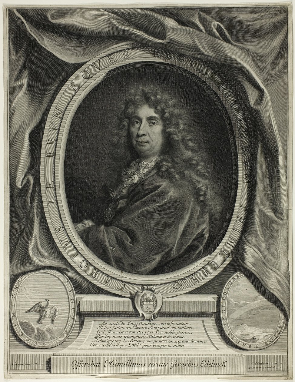 Barna Károly alkotó: Gérard Edelinck