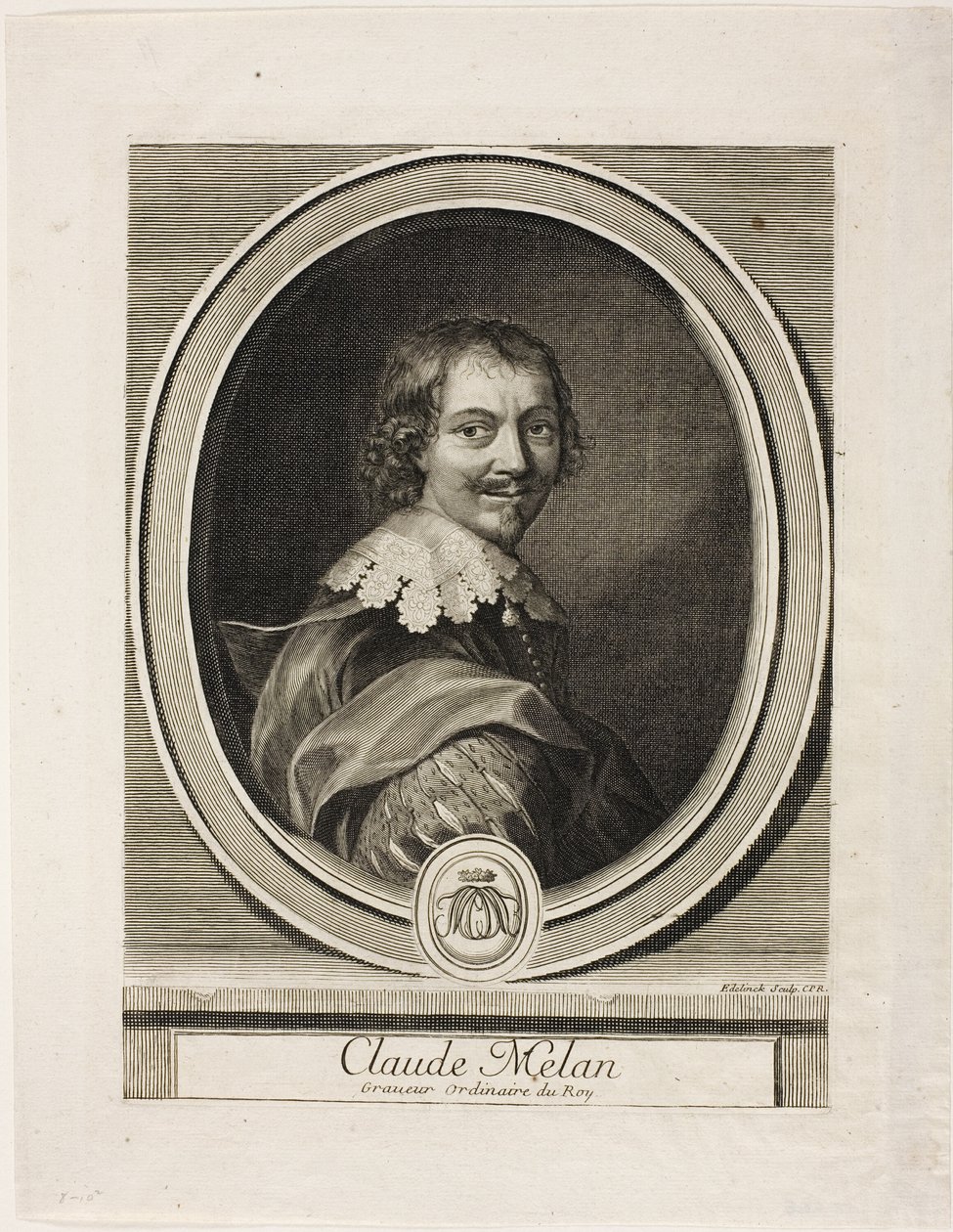 Claude Mellan alkotó: Gérard Edelinck