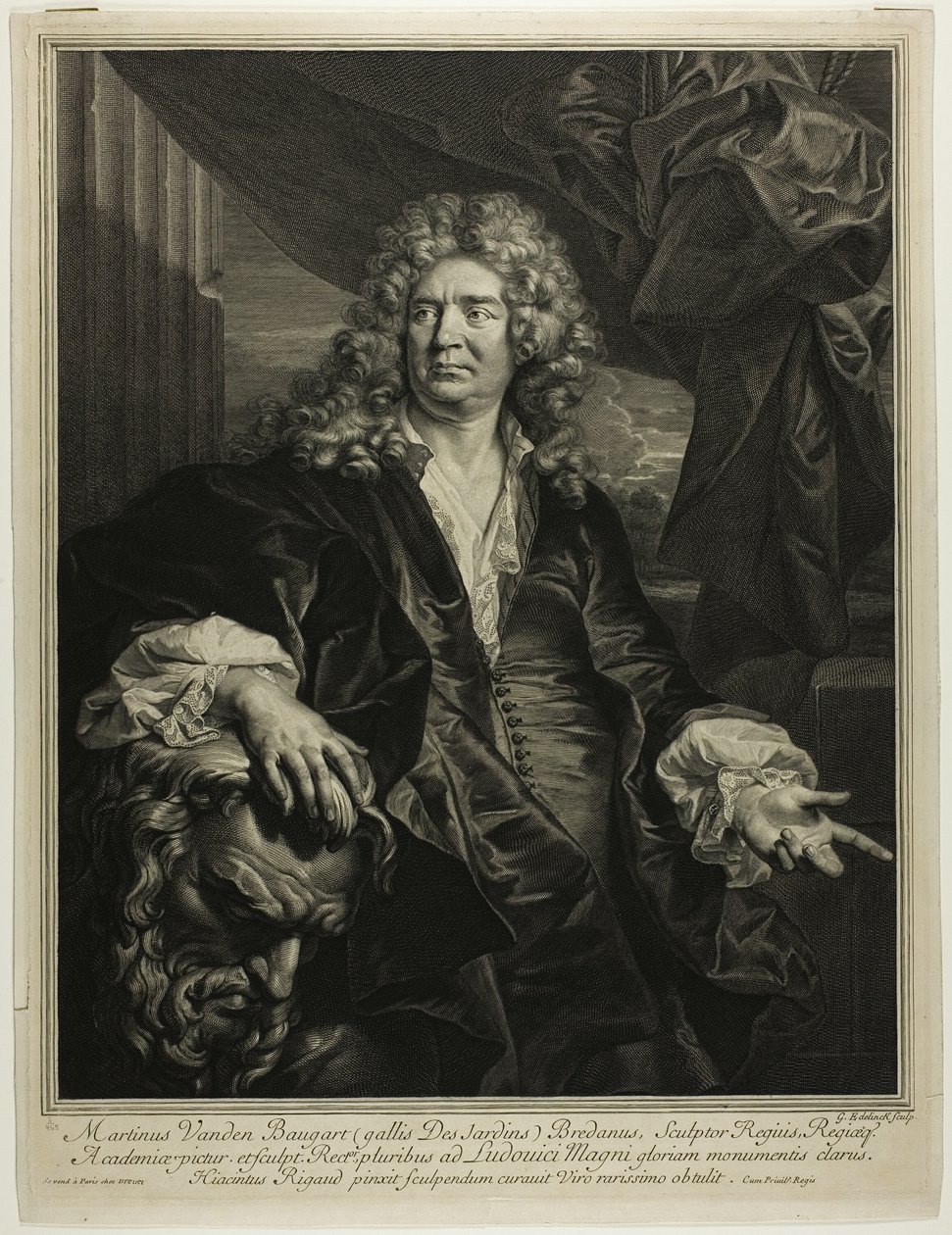 Martin Vanden Bogaert Desjardins alkotó: Gérard Edelinck