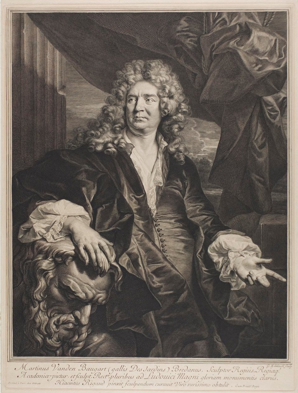 Martin Vanden Bogaert Desjardins alkotó: Gérard Edelinck