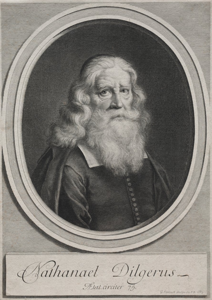 Nathanael Dilgerus, Danzig minisztere alkotó: Gérard Edelinck
