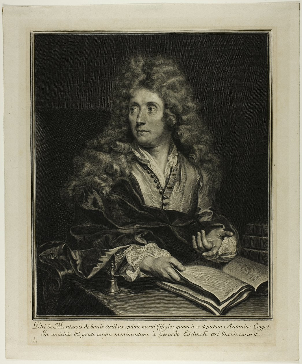 Pierre de Montarsis alkotó: Gérard Edelinck