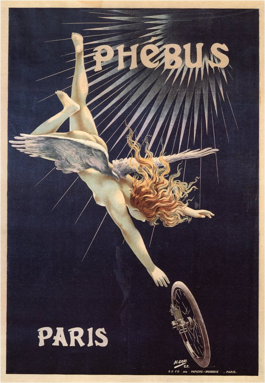 Phoebus Cycles, 1896 körül alkotó: Gray