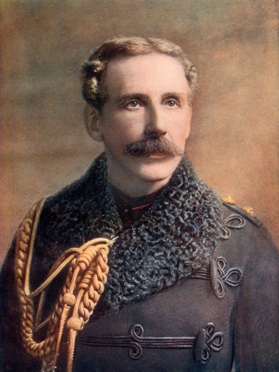 WD Otter alezredes, a Kanadai Királyi Gyalogezred parancsnoka, Dél-Afrika, 1902. alkotó: Gray