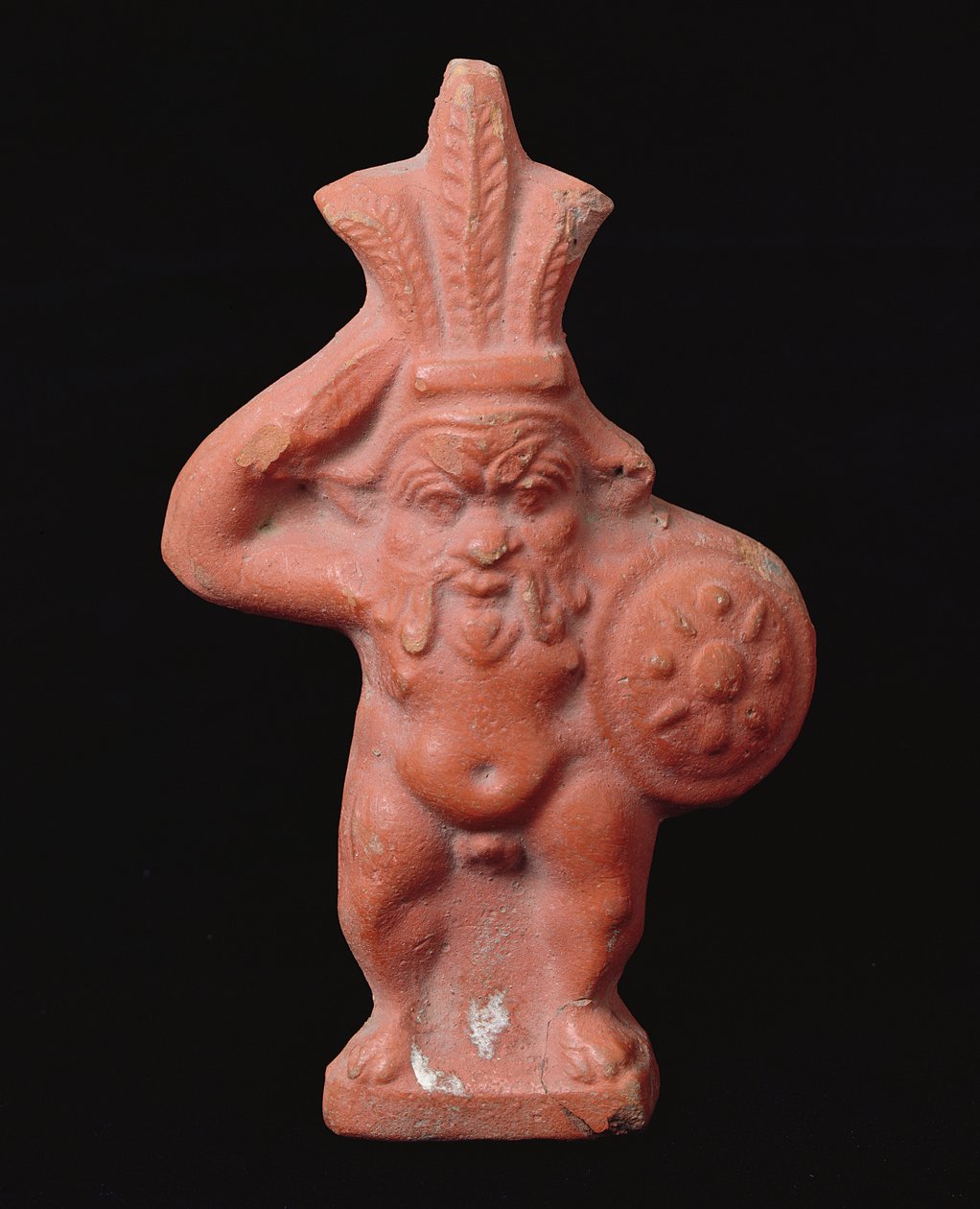 Bes egyiptomi háziisten szobra alkotó: Greco Roman