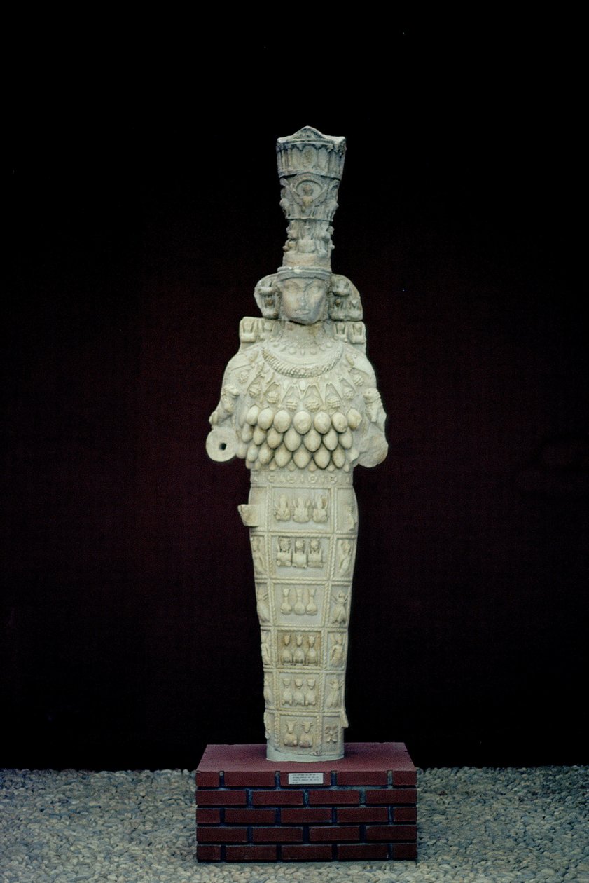 Efézusi Artemisz, i.sz. 135-175 (márvány) (lásd még 119672) alkotó: Greek