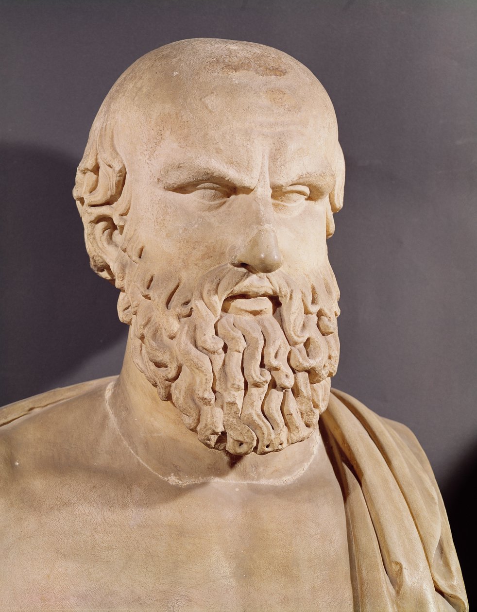 Aiszkhülosz mellszobra (i. e. 525-kb. 456) alkotó: Greek