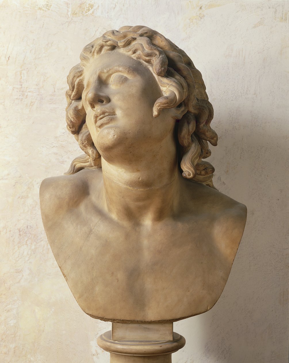 III. Sándor (Kr. e. 356-323) mellszobra alkotó: Greek