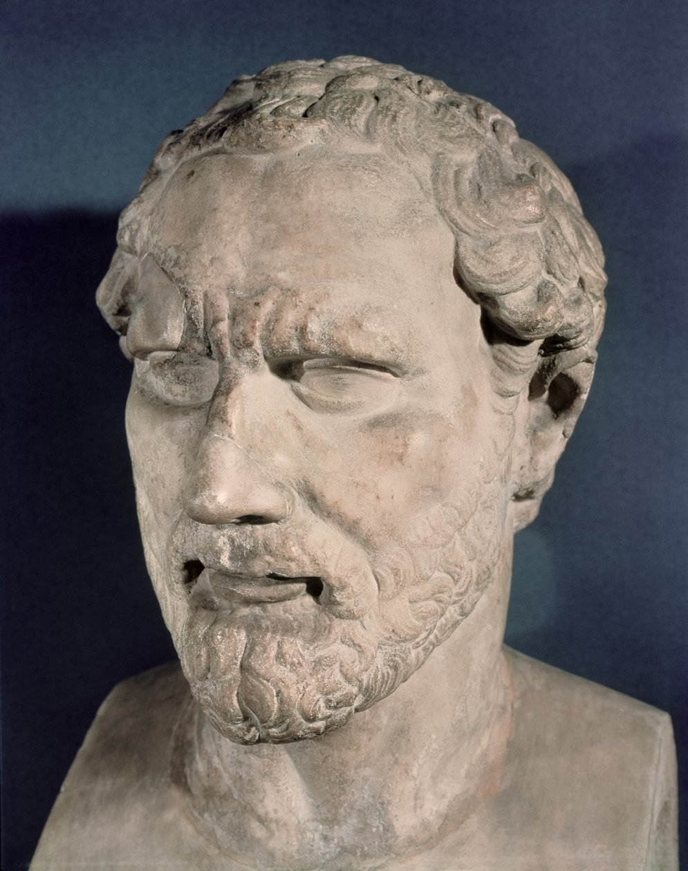 Démoszthenész mellszobra (lásd még: 277236) alkotó: Greek