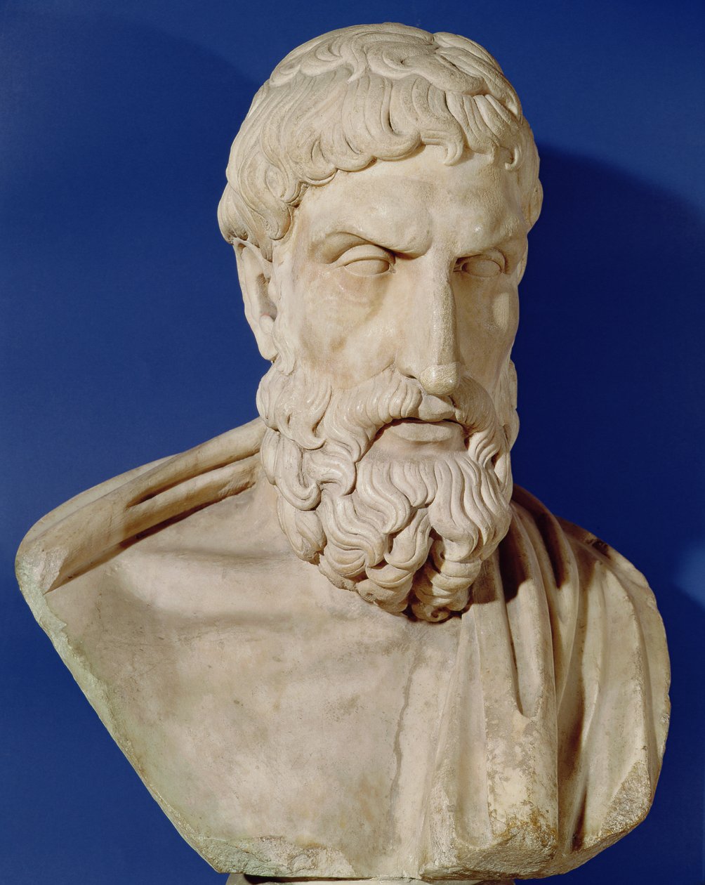 Epikurosz mellszobra (Kr. e. 341-270) alkotó: Greek