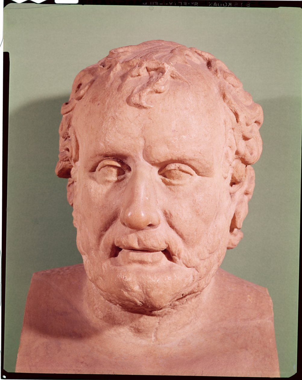 Eschinus mellszobra, Kr.e. 480-476 körül alkotó: Greek