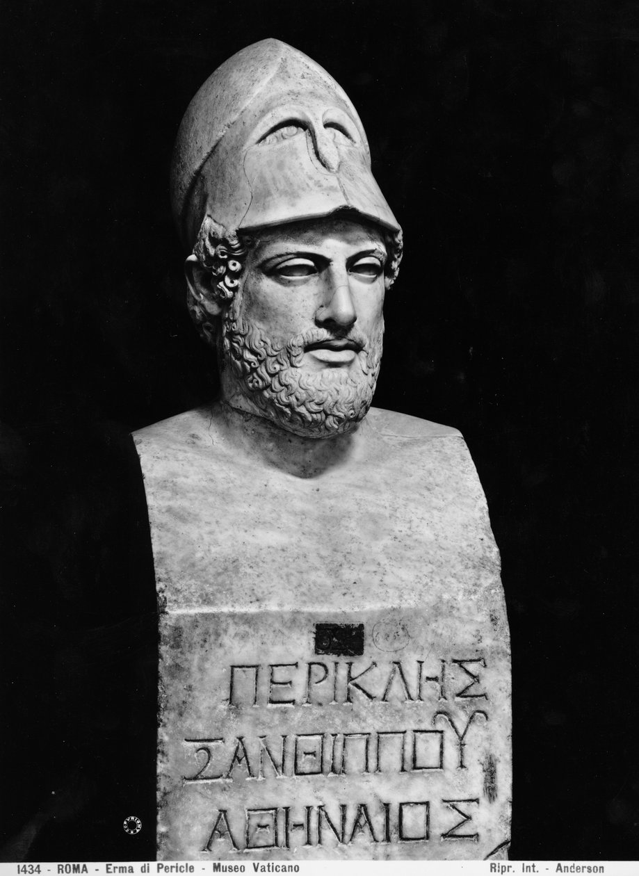 Periklész mellszobra (i.e. 490-429 körül) alkotó: Greek