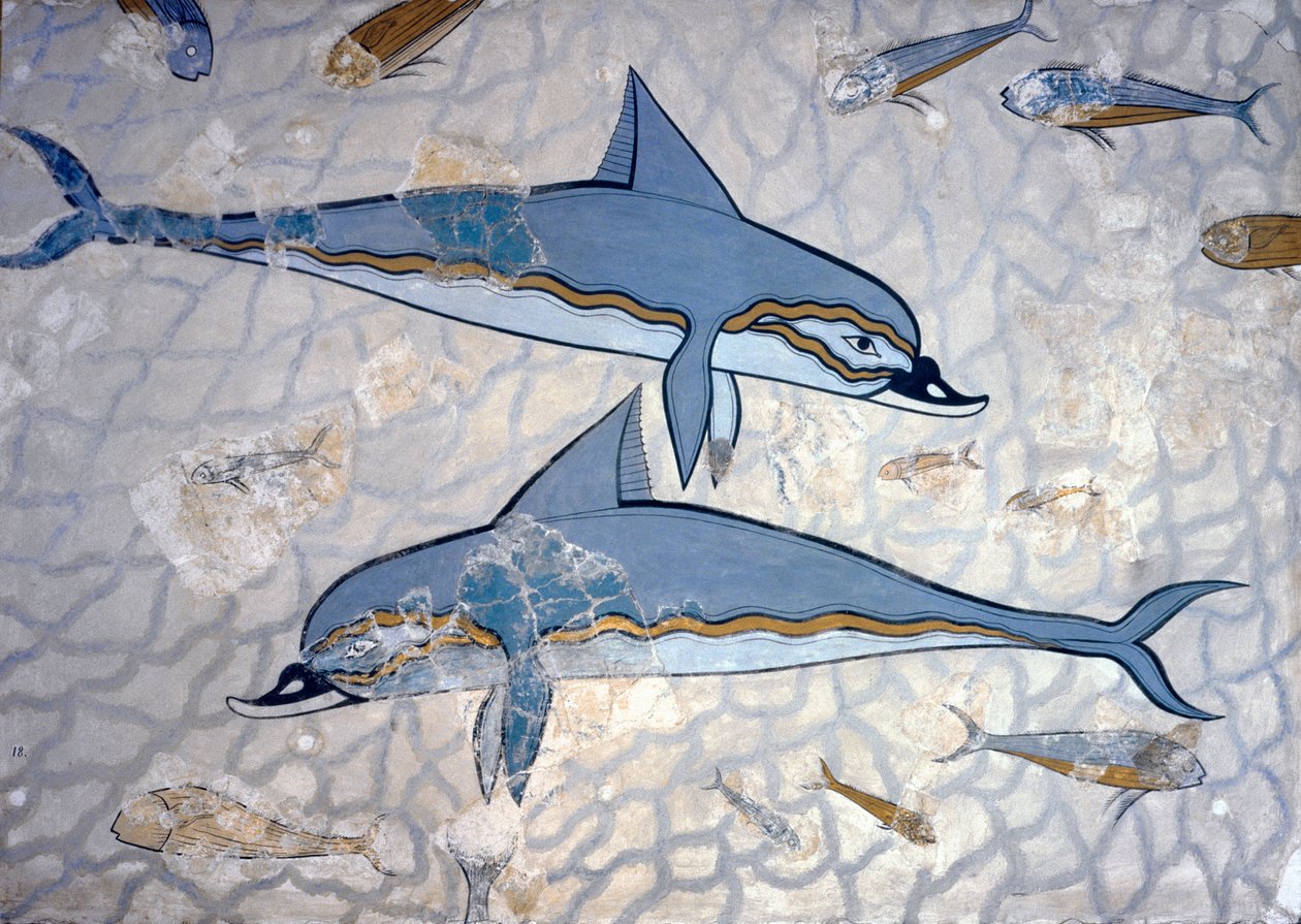 Delfinek alkotó: Greek