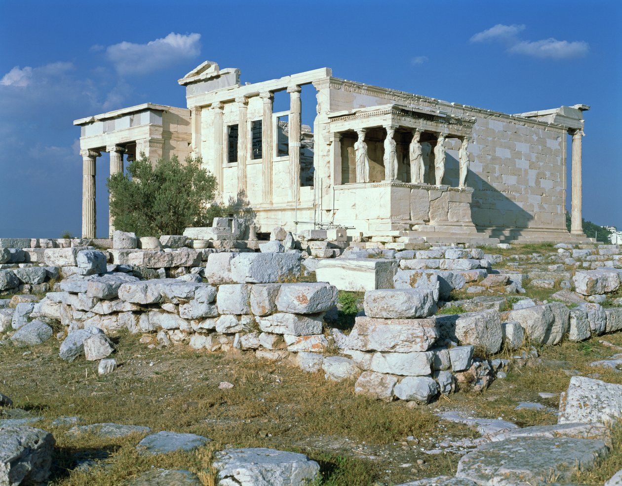 Erechtheion, ie 421-405 körül alkotó: Greek
