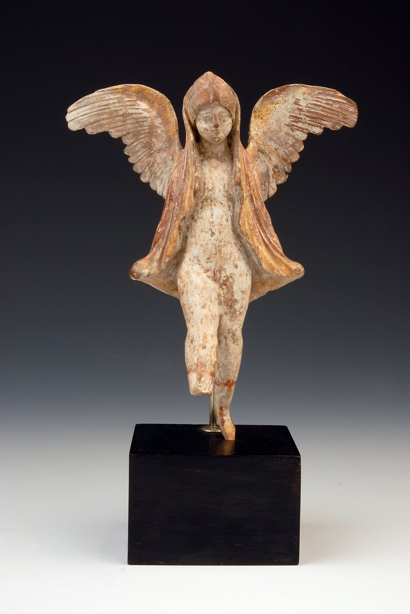 Eros figurája, ie 330-323 (terrakotta) alkotó: Greek