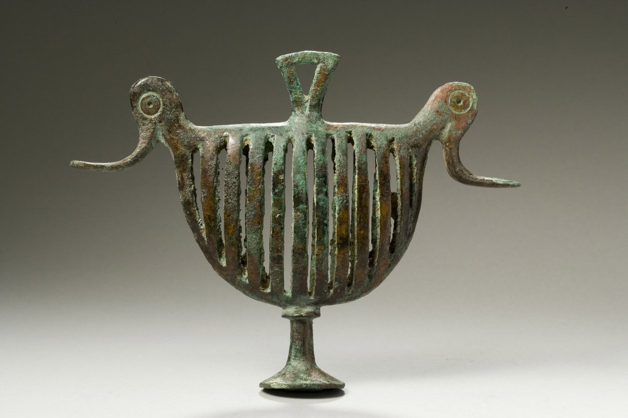 Végső, geometriai időszak, ie 8-7. század (bronz) alkotó: Greek