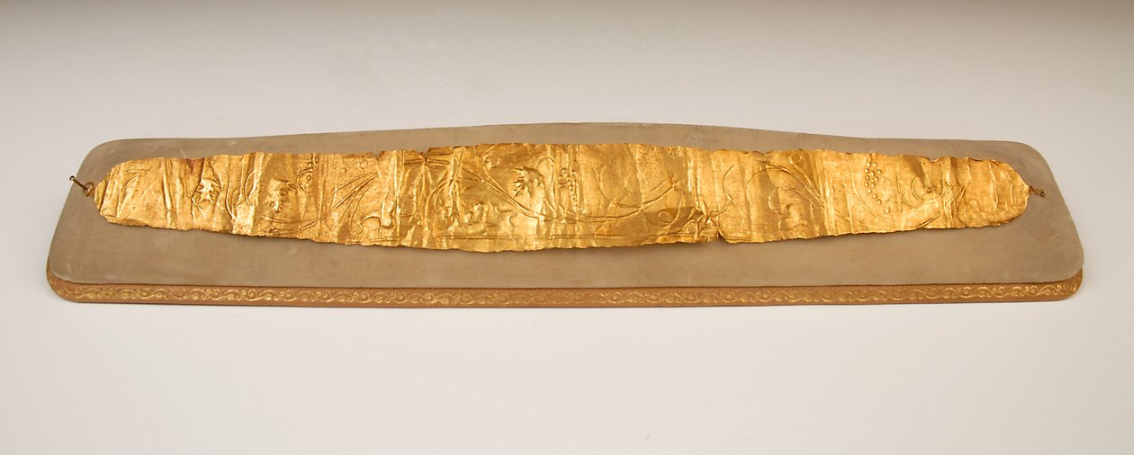 Funerary Diadem, ie 330-323 (arany) alkotó: Greek