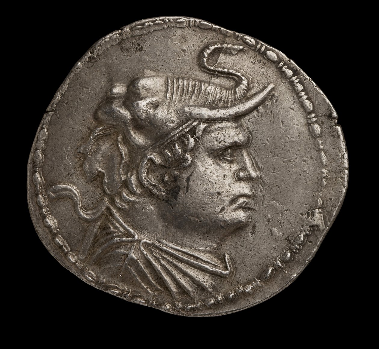 indo-görög érme (ezüst) alkotó: Greek