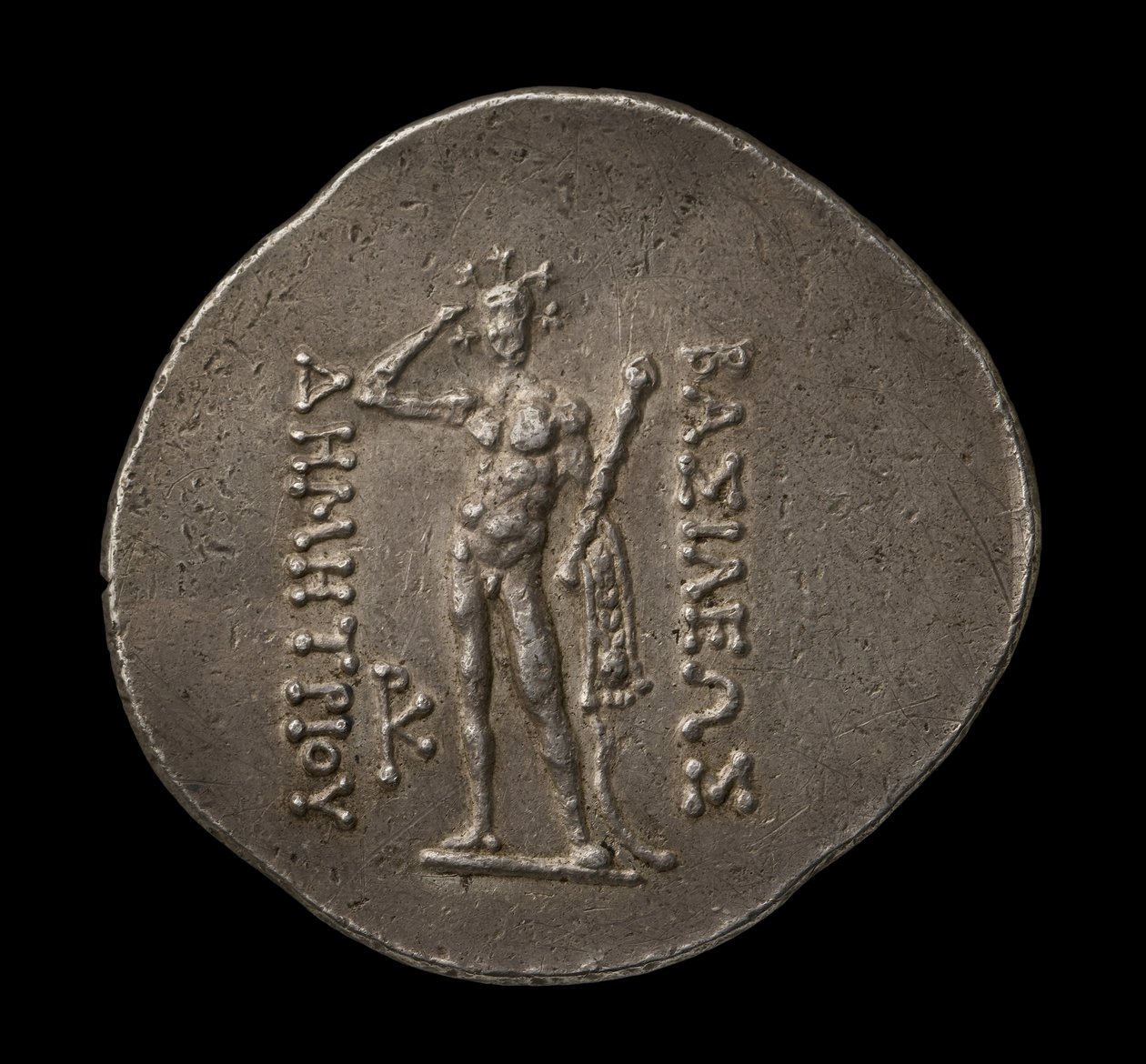 indo-görög érme (ezüst) alkotó: Greek