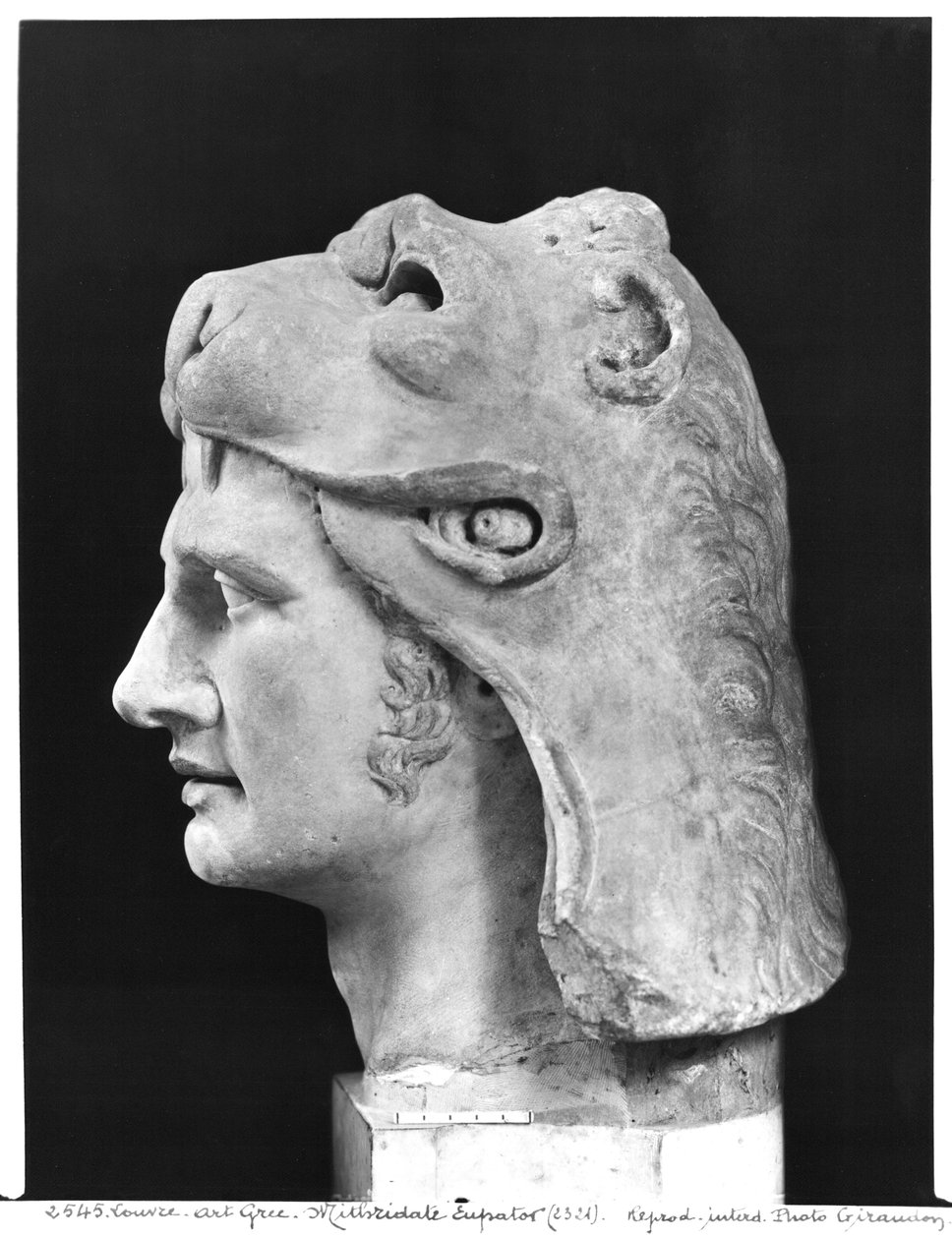 VI. Mithradates (Kr. e. 132-63) Eupator, Pontus királya (márvány) (lásd még: 159138) alkotó: Greek