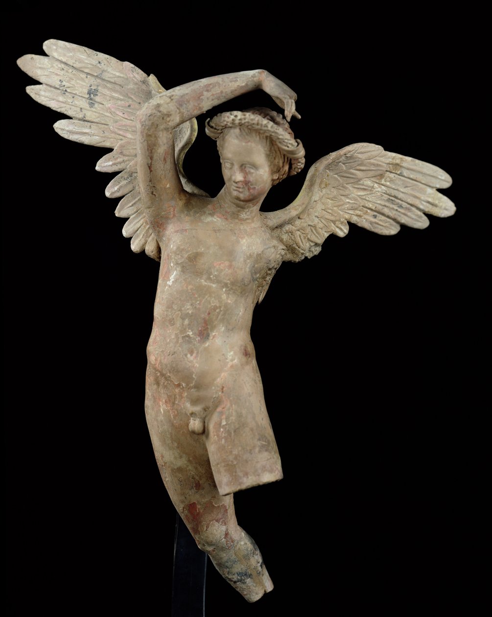 Eros szobra (terrakotta) alkotó: Greek