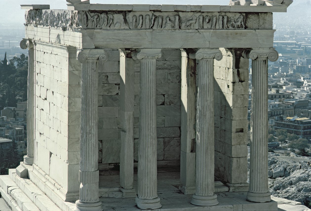 Athéné Nike temploma, épült Kr.e. 435-425 körül alkotó: Greek