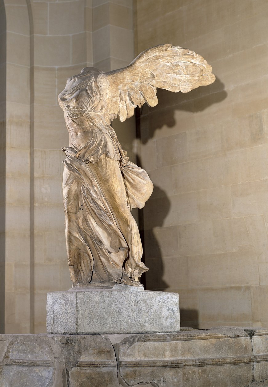 Samothrace győzelme (pári márvány) (lásd még: 54788, 92583 és 94601-03, 239936, 326608) alkotó: Greek