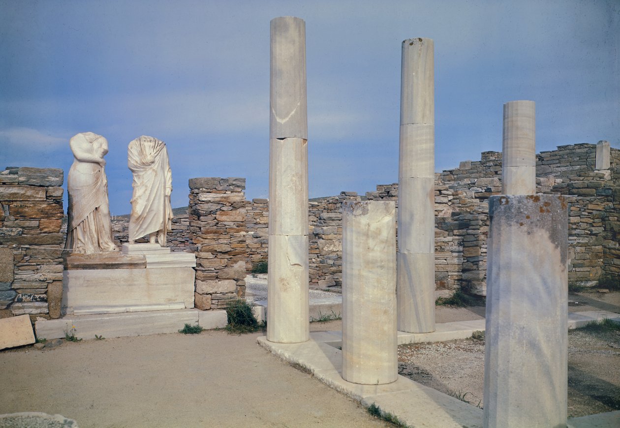 Kilátás a Kleopátra-házra alkotó: Greek