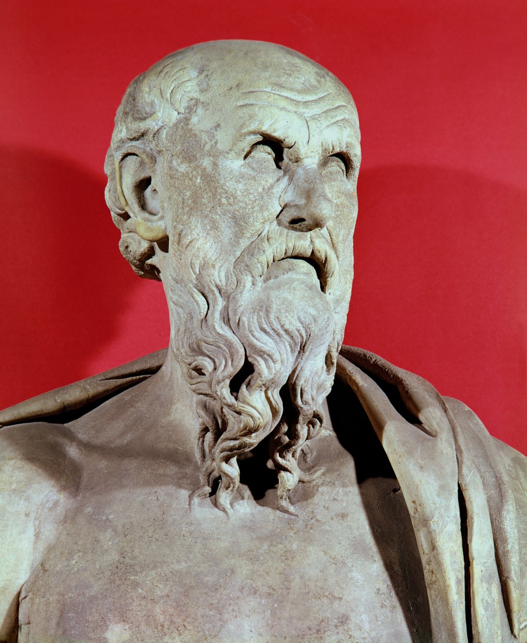 Hésziodosz mellszobra alkotó: Greek