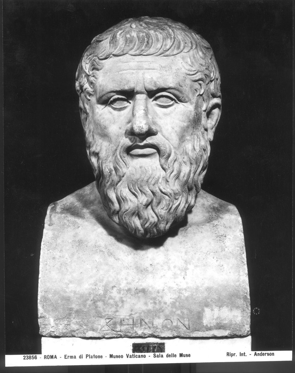 Platón mellszobra (i.e. 427-347 körül) alkotó: Greek