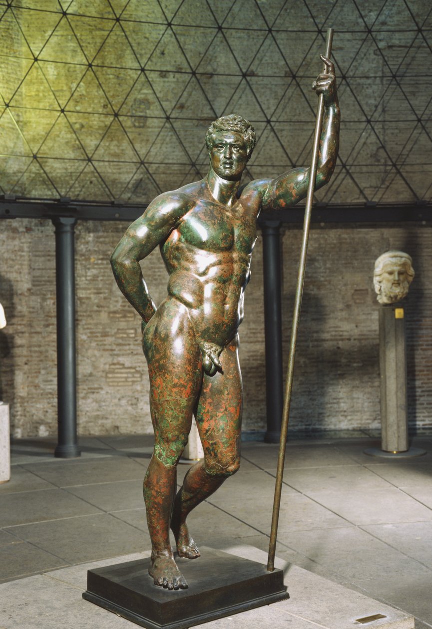 Görög herceg (bronz) alkotó: Greek