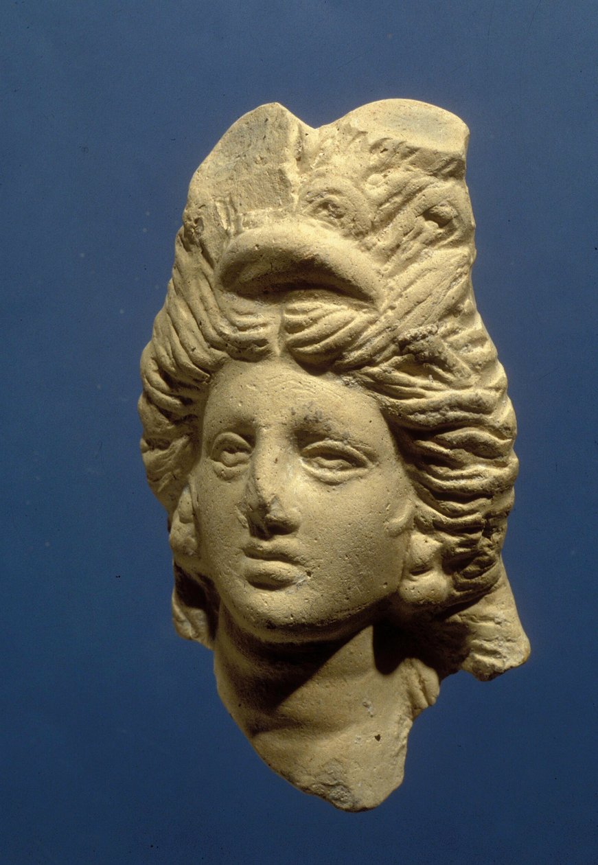 Aphrodité hellenisztikus figurája (kerámia) alkotó: Greek