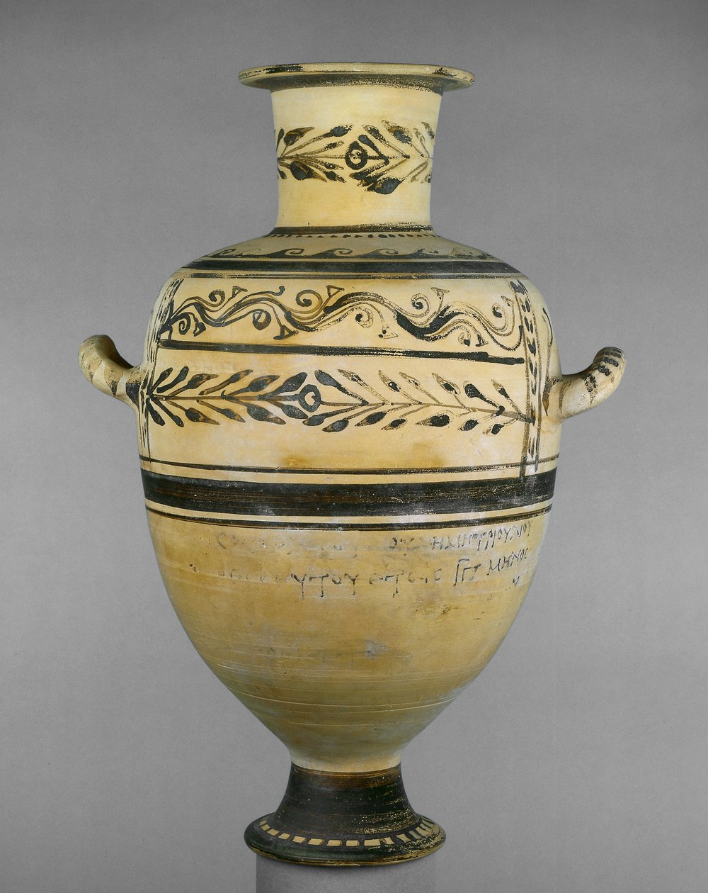 Hidria (égetett agyag) alkotó: Greek