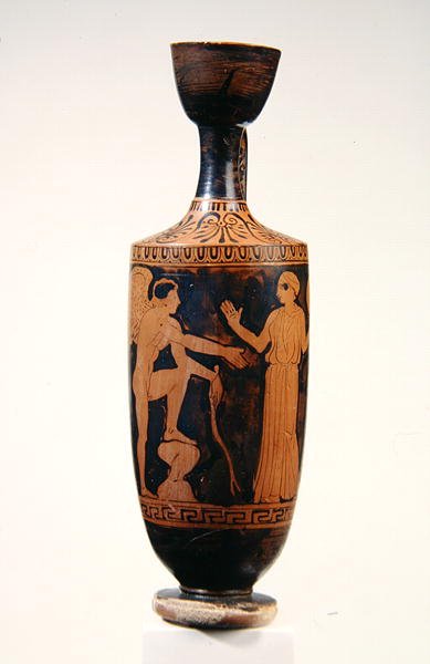Leküthosz, Kr.e. 425-400 körül (kerámia) alkotó: Greek