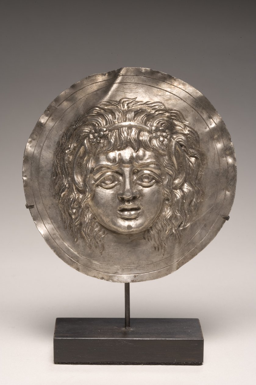 Phalera, hellenisztikus (ezüst) alkotó: Greek
