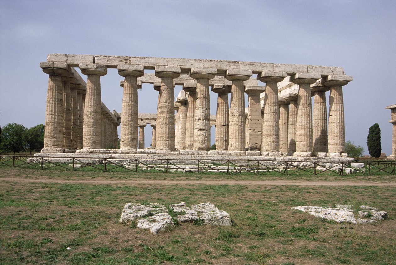 I. Héra temploma alkotó: Greek