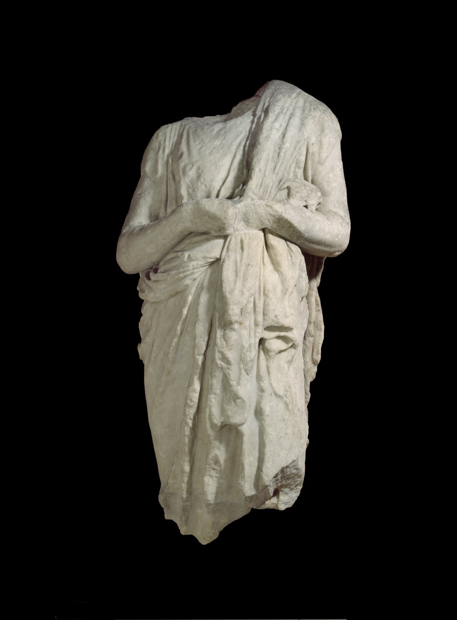 Torzó, Arundel Homer (márvány) alkotó: Greek