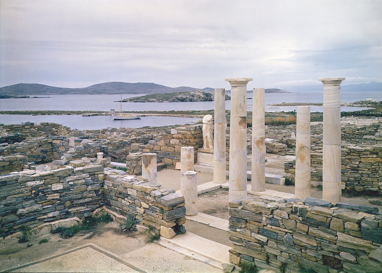 Kilátás a Kleopátra-házra alkotó: Greek